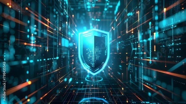 Obraz Shield protection technology 