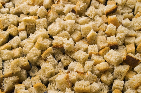 Obraz Small croutons
