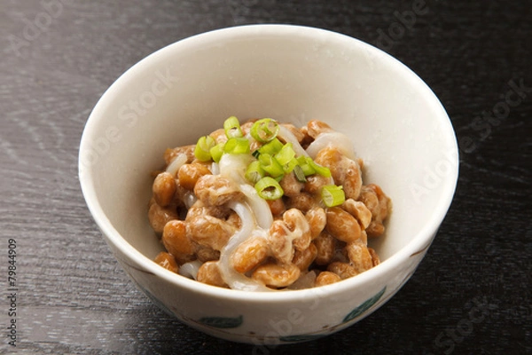 Fototapeta いか納豆