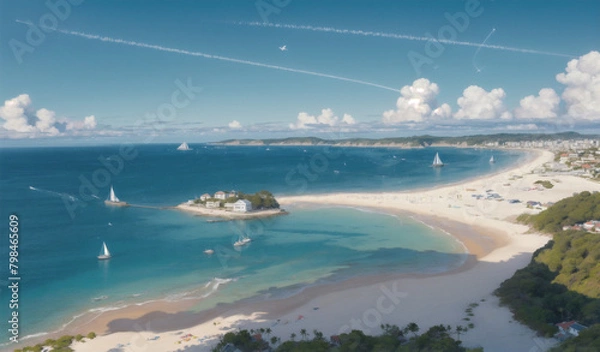 Fototapeta Illustrations