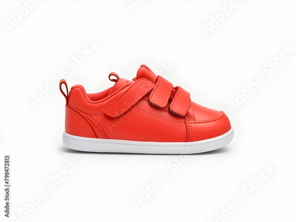 Fototapeta A colorful boy shoe boot
