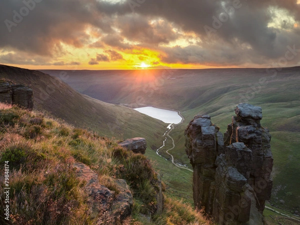 Obraz The Trinnacle, Saddleworth Moor