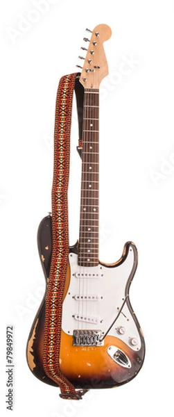 Fototapeta Electric guitar.