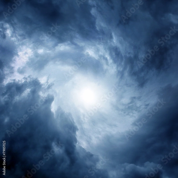 Obraz Cloudscape tło