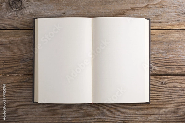 Obraz Pusta książka