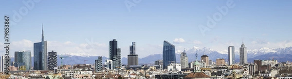 Obraz Milano, skyline