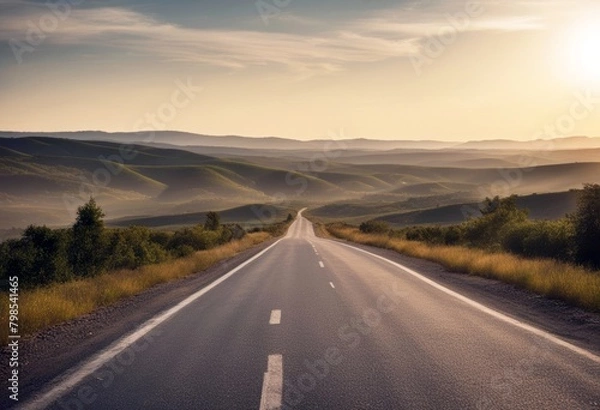 Fototapeta 'written excellence road rural progress development quality spreadsheet honed success mission statement business vision target trust client passion signs word ahead concept destination'