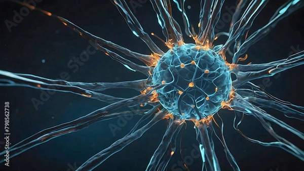 Fototapeta bacteria under microscope Neuroflux: Bridging the Gap Between Man and Machine