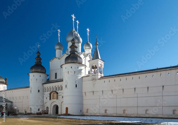 Obraz castle in Rostov