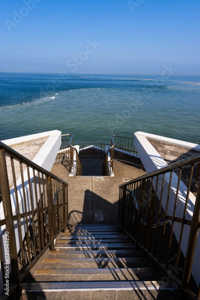 Fototapeta 美しい東京湾が見れる場所