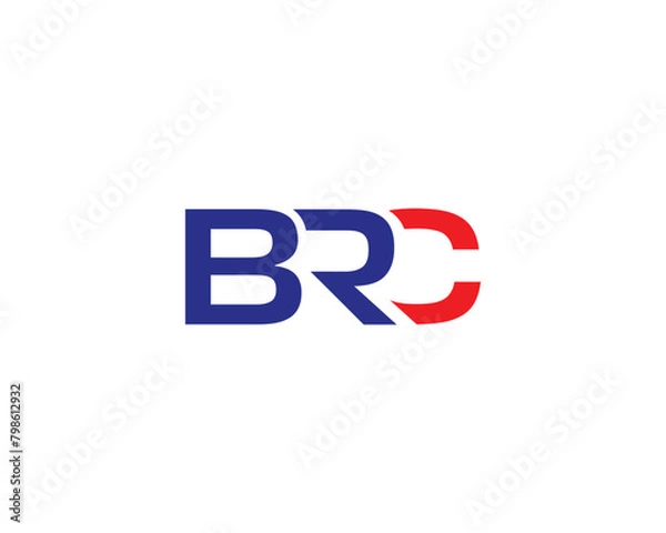 Obraz brc logo