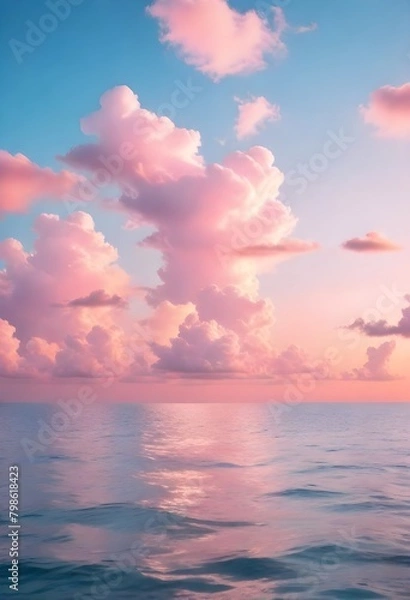 Obraz sunset over the sea