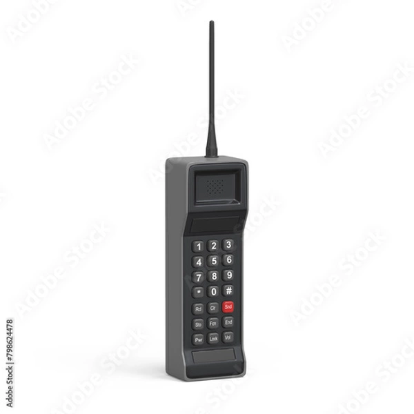 Obraz Rendering Old Cell Phone