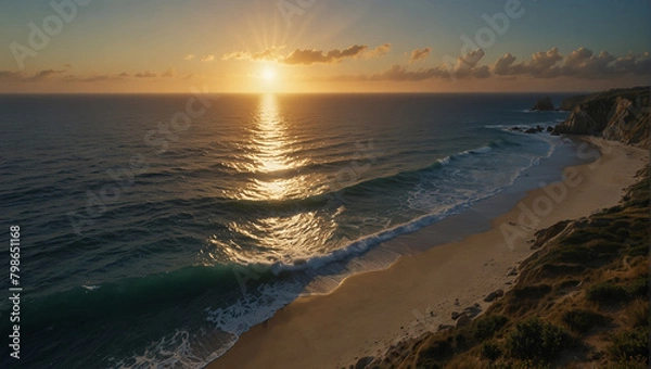 Obraz beautiful background of nature 