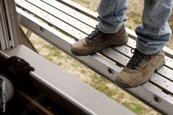 Fototapeta construction