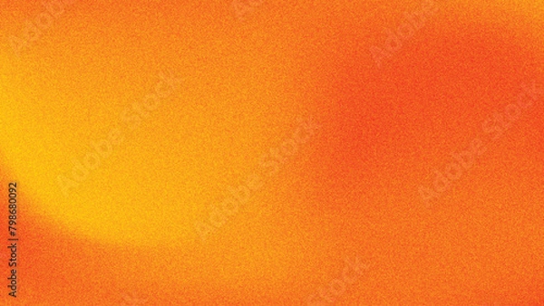 Obraz Orange Gradient Background, Abstract Orange Blurred Gradient Background Vector