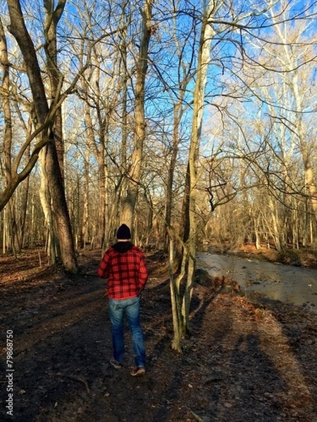 Obraz Early Spring Hike