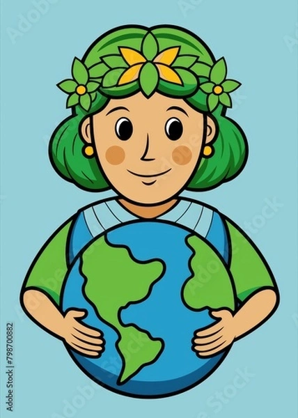 Fototapeta Global Conservation Efforts: Inspired by World Environment Day