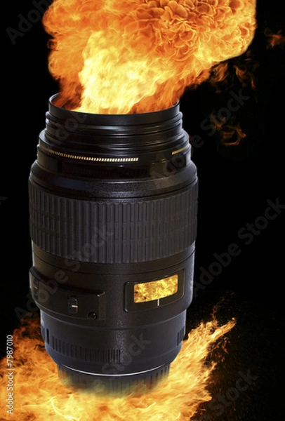 Fototapeta Brennweite extrem(mm)