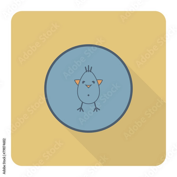 Fototapeta Celebration Easter Icons