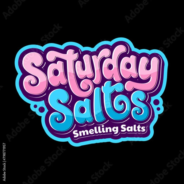 Obraz SATURDAY SALTS 