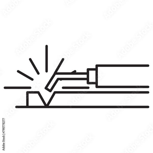 Obraz welding icon