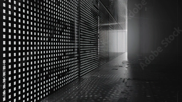 Fototapeta light in the tunnel
