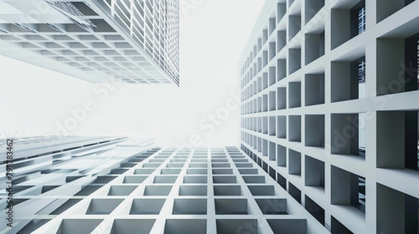 Fototapeta abstract architecture background