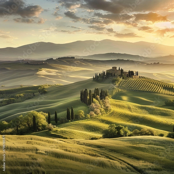 Obraz Tuscany landscape