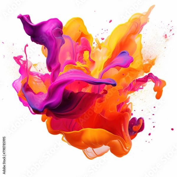Obraz paint splashes