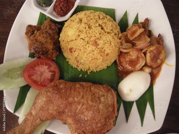 Fototapeta Nasi Briyani