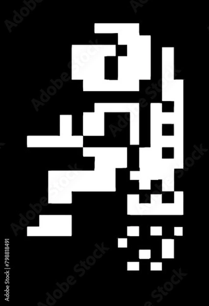 Obraz Jet Pack Astronaut