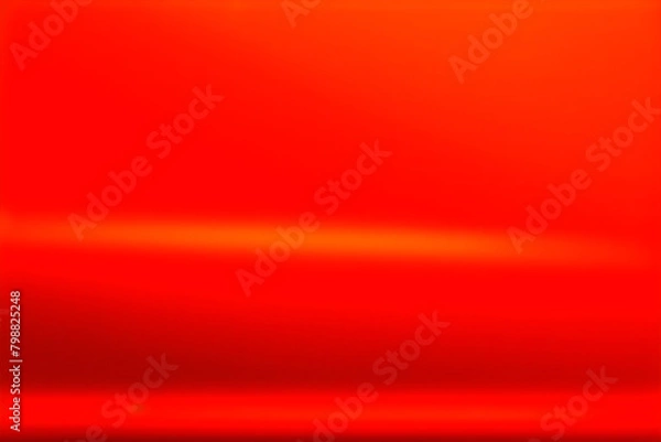 Fototapeta 抽象的なグラデーションの赤オレンジとピンクの柔らかいカラフルな背景。