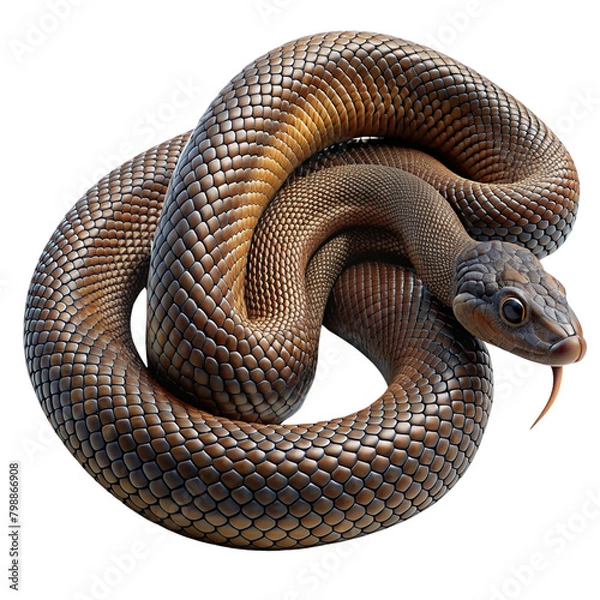 Obraz snake Generative Ai