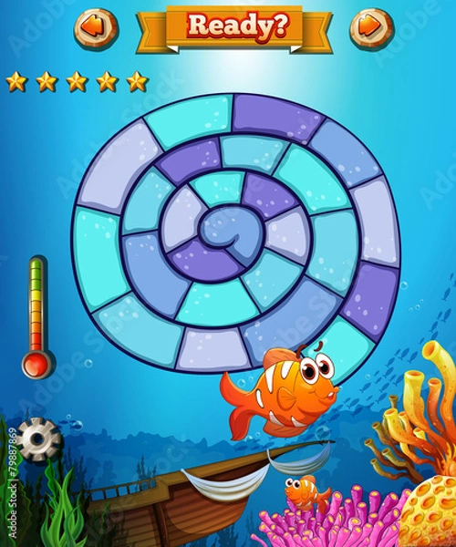 Fototapeta Boardgame