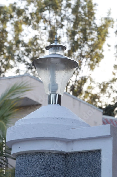 Obraz декоративный уличный фонарик