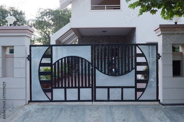 Obraz фигурные металлические форота