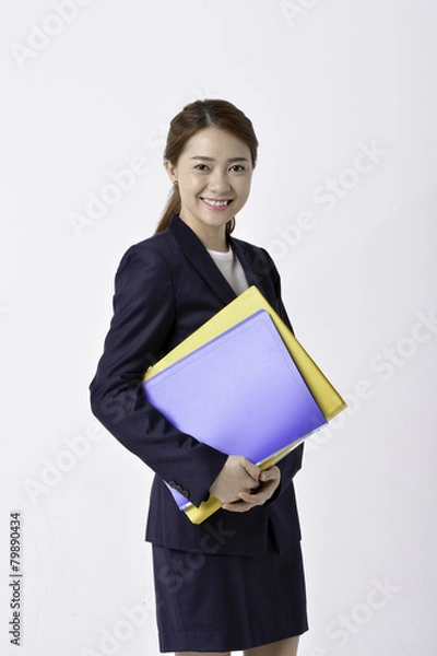 Obraz ビジネス　ウーマン