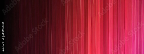 Fototapeta Vibrant red hues with a dynamic vertical motion effect.