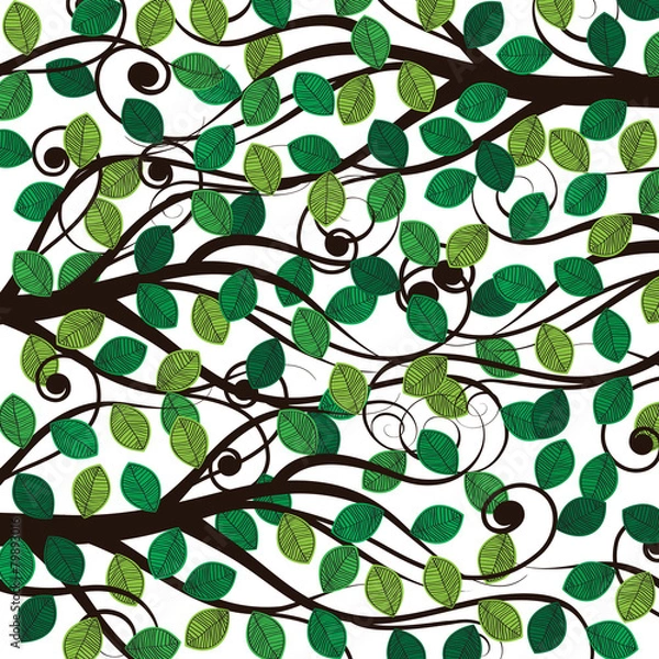 Fototapeta Spring pattern