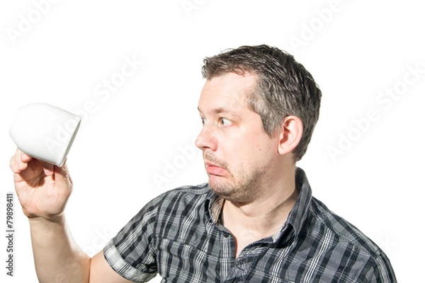 Obraz No more coffee