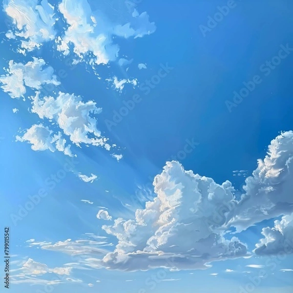 Obraz beautifull clear sky