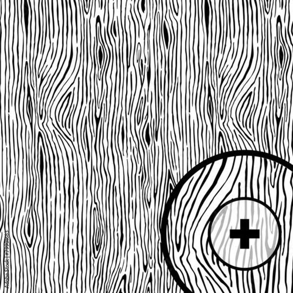 Obraz wood texture background with detailed wooden pattern