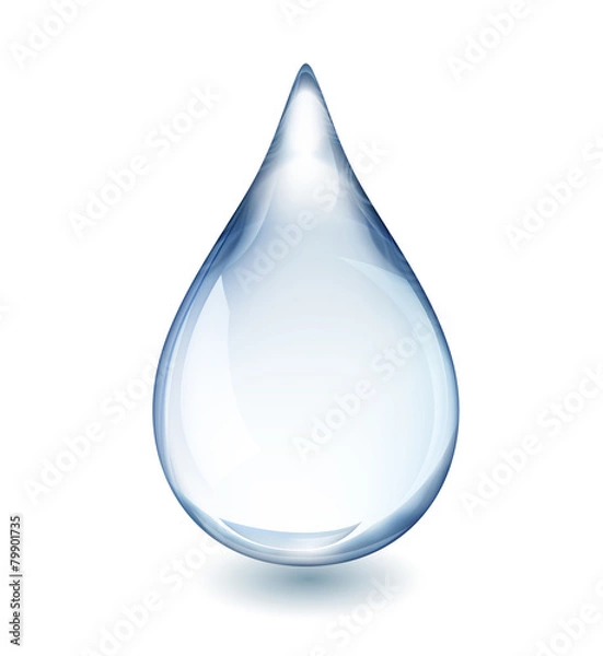 Fototapeta Kropla wody