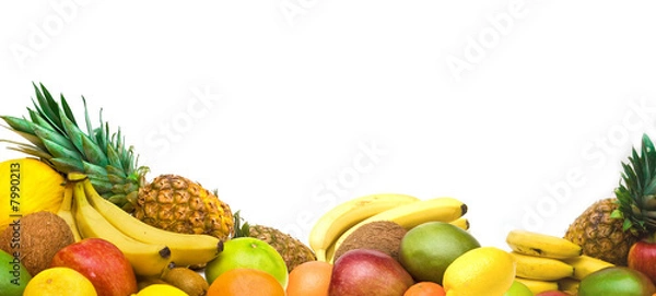 Obraz Fruity background