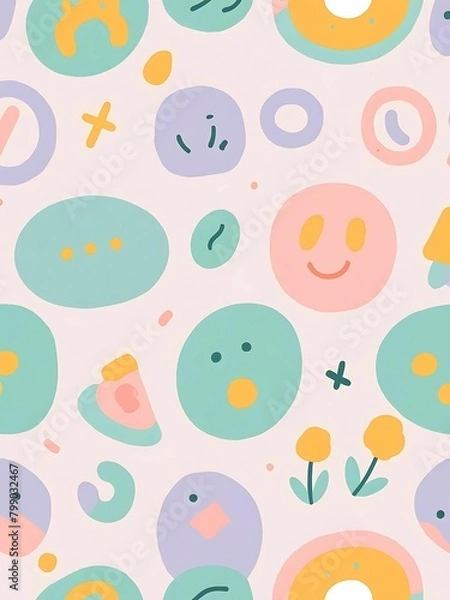 Obraz colorful abstract wallpaper pattern background