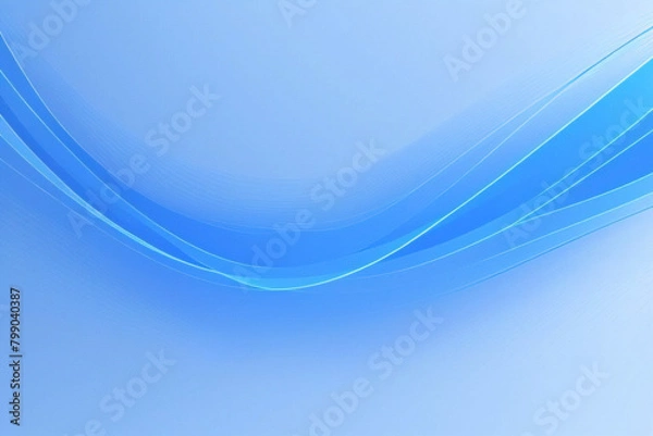 Fototapeta Fondo azul claro abstracto. Plantilla web de fondo de presentación de patrón de banner de diseño gráfico abstracto vectorial.