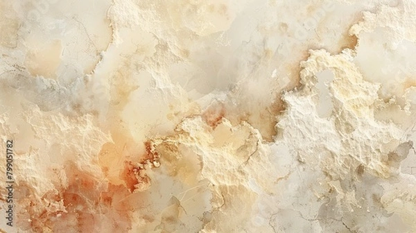 Fototapeta Abstract Weathered Stone Texture with Warm Hues