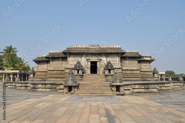 Obraz Chennakeshava Hindu Temple in Belur, India