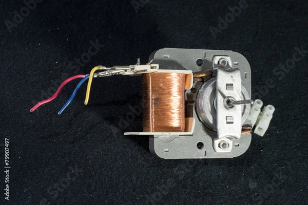 Obraz Ventilator motor